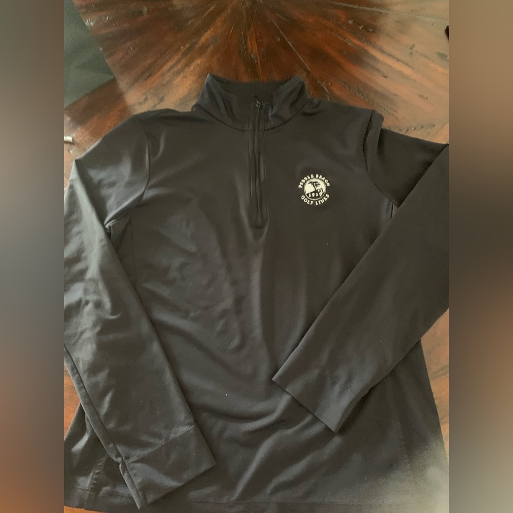 Pebble Beach womens 1/4 zip